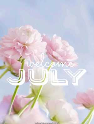 July Background