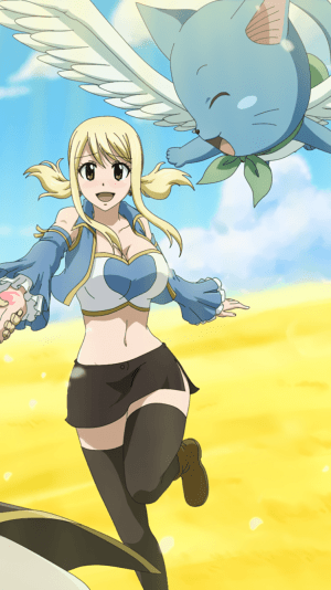 HD Lucy Heartfilia Wallpaper