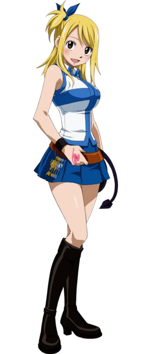 Lucy Heartfilia Background