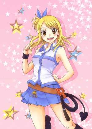 Lucy Heartfilia Wallpaper