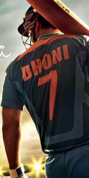 MS Dhoni Background