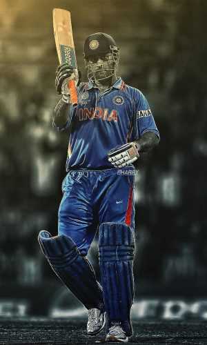 HD MS Dhoni Wallpaper