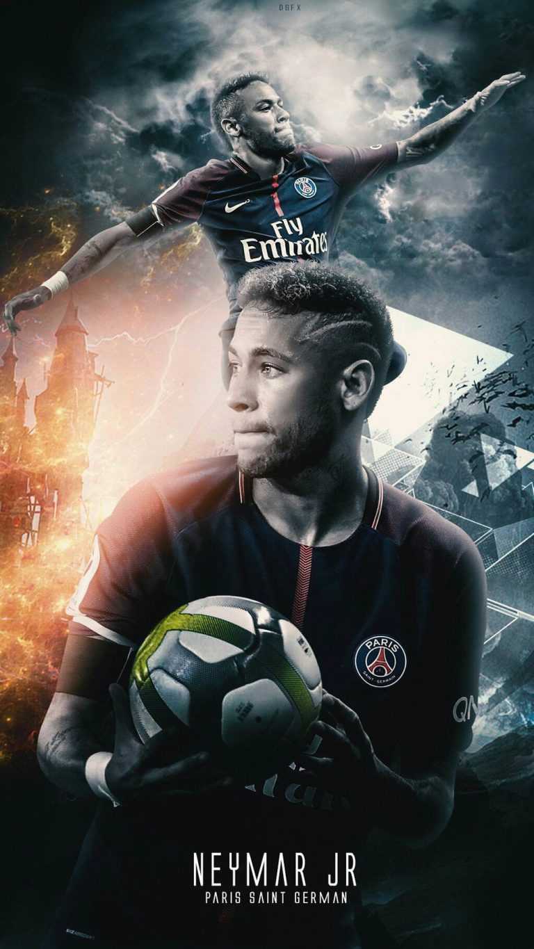 4K Neymar Wallpaper - iXpap