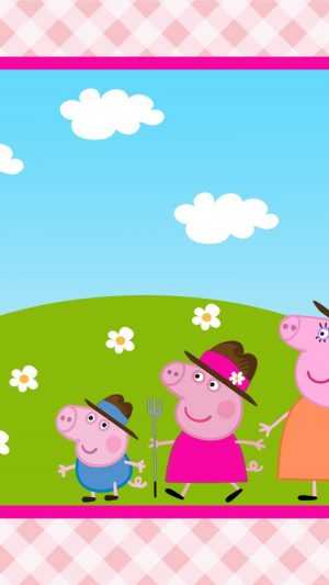 Peppa Pig Wallpaper