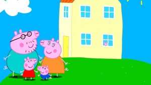 Desktop Peppa Pig Wallpaper