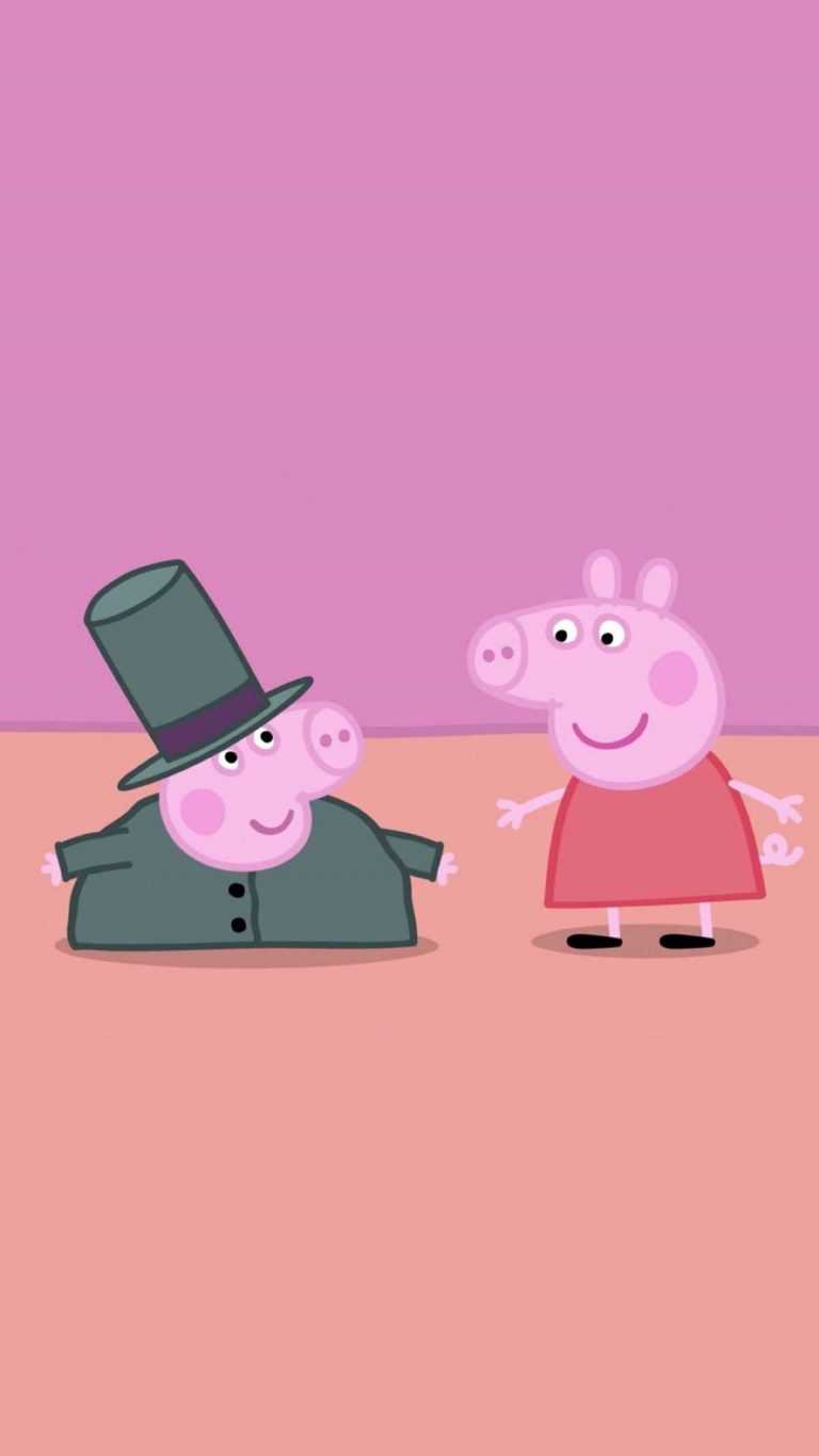 4K Peppa Pig Wallpaper - iXpap
