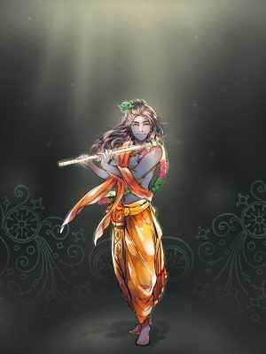 Krishna Background