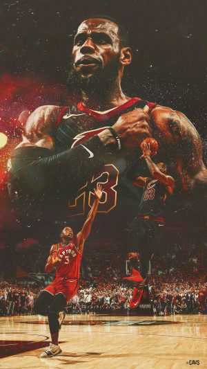 4K Lebron James Wallpaper