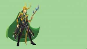 Desktop Loki Wallpaper