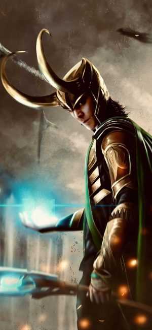 Loki Background