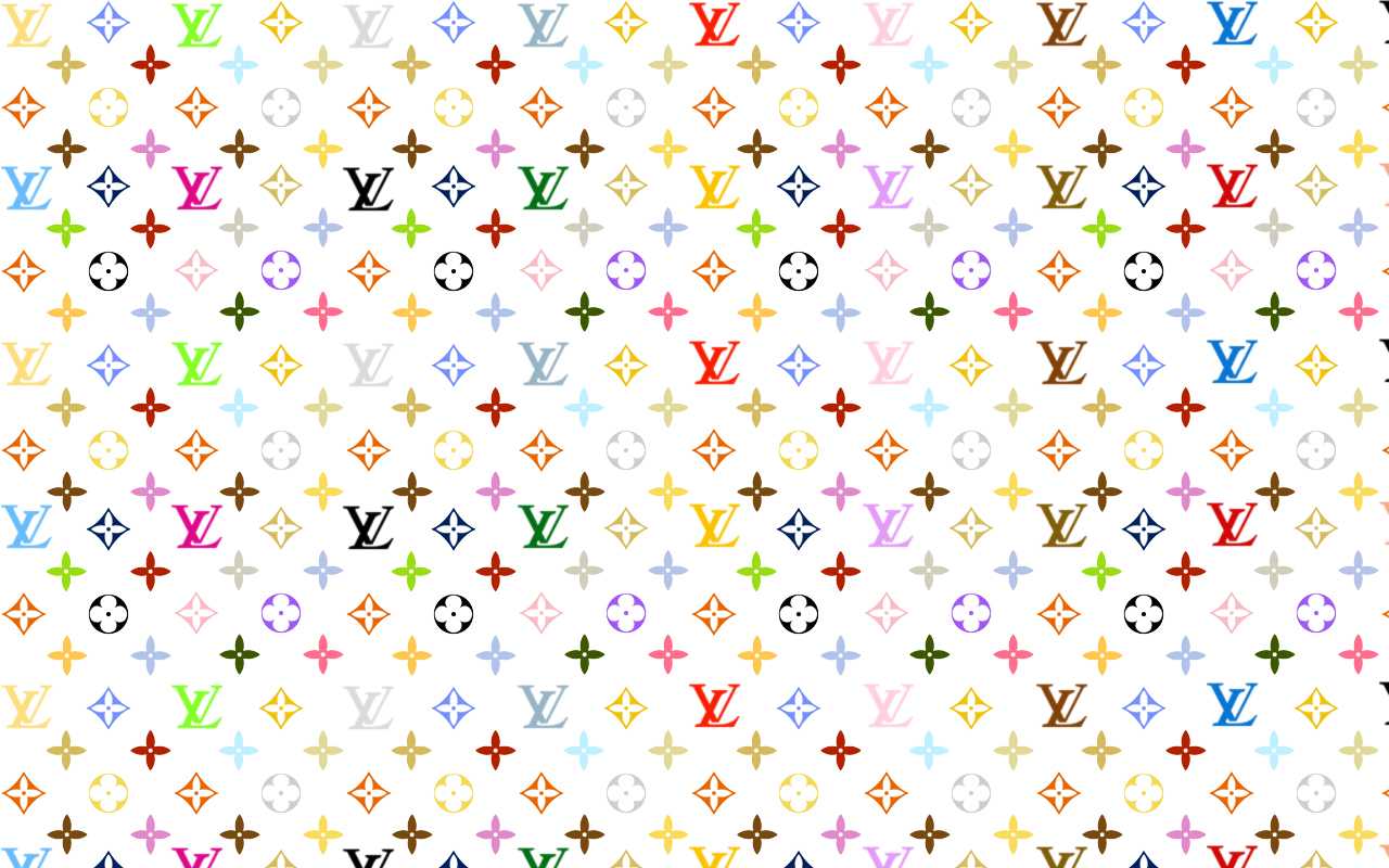 background louis vuitton wallpaper white