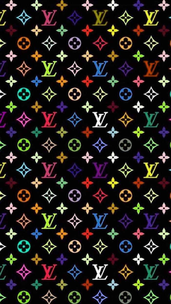 Download Pastel Aesthetic Louis Vuitton Phone Wallpaper