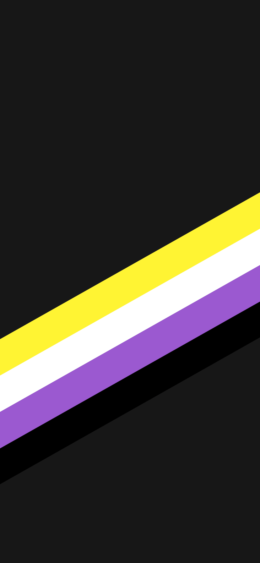 Non Binary Background.