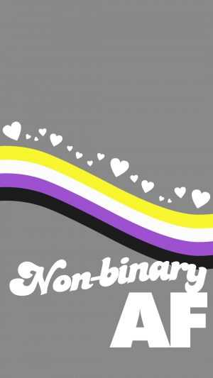 Non Binary Wallpaper