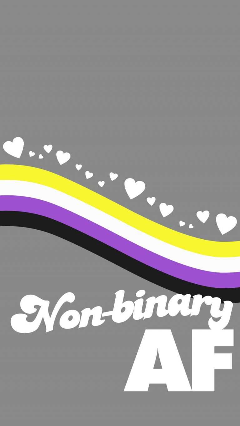 Non Binary Wallpaper - iXpap