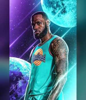 Space Jam Background