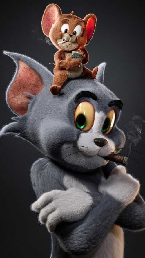 HD Tom And Jerry Wallpaper iXpap