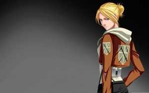 4K Annie Leonhart Wallpaper