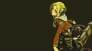 4K Annie Leonhart Wallpaper