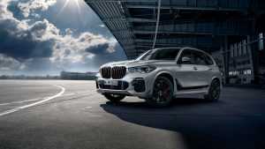 4K BMW X5 Wallpaper