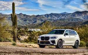 4K BMW X5 Wallpaper