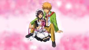 4K Maid Sama Wallpaper