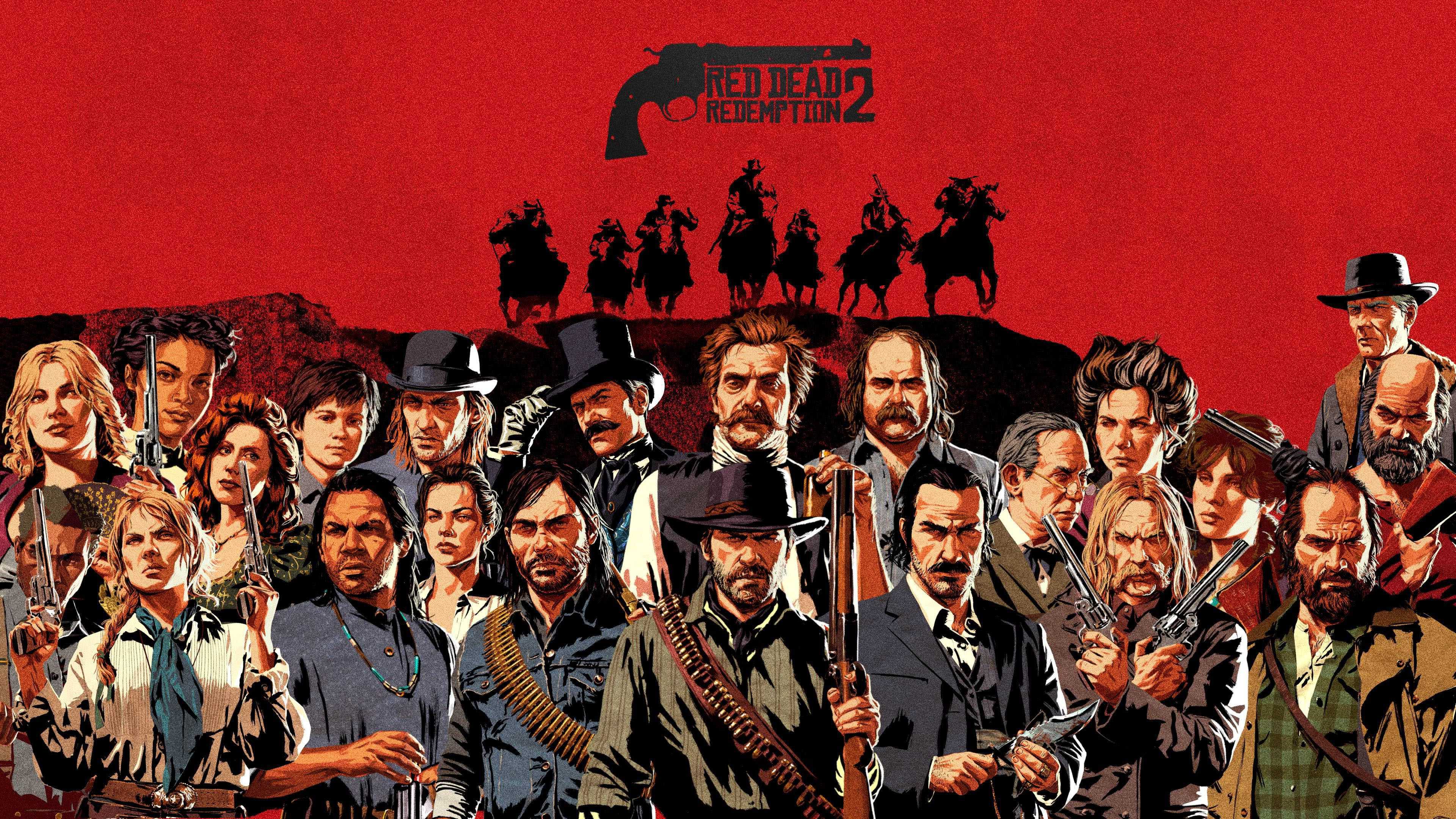 Rdr2 Mobile Wallpaper