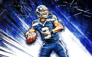 4K Russell Wilson Wallpapers