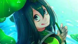 4K Tsuyu Asui Wallpaper