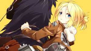 Annie Leonhart HD Wallpaper