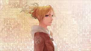 Annie Leonhart Wallpaper