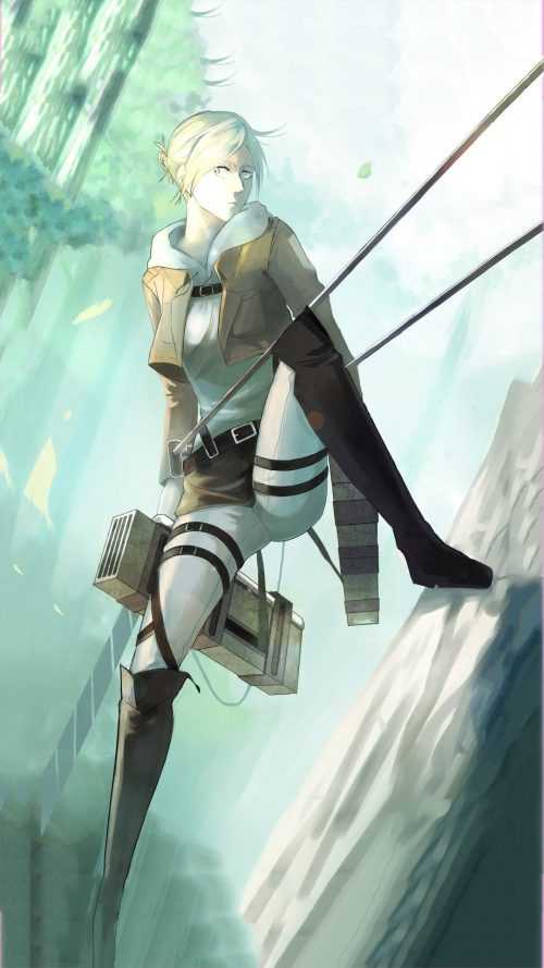 Annie Leonhart Wallpaper - iXpap