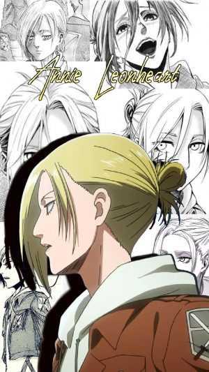 Annie Leonhart Wallpaper