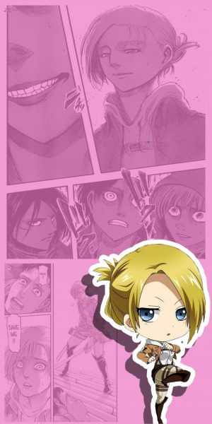 Annie Leonhart Wallpaper