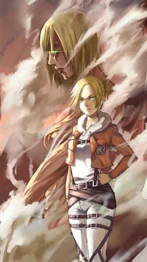 Annie Leonhart Wallpaper