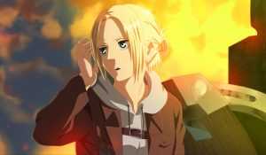 Annie Leonhart Wallpaper