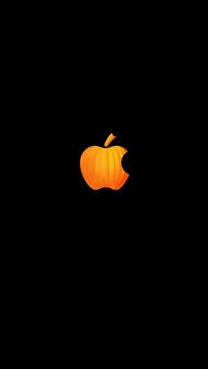 Apple Halloween Wallpaper