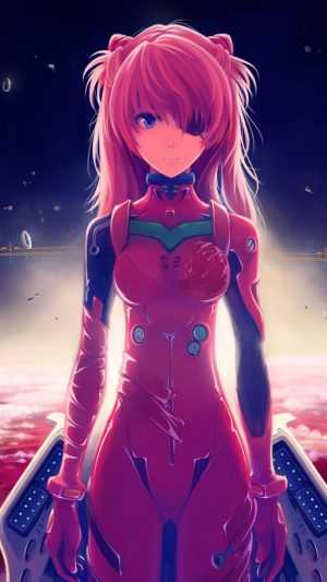 Asuka Evangelion Wallpaper