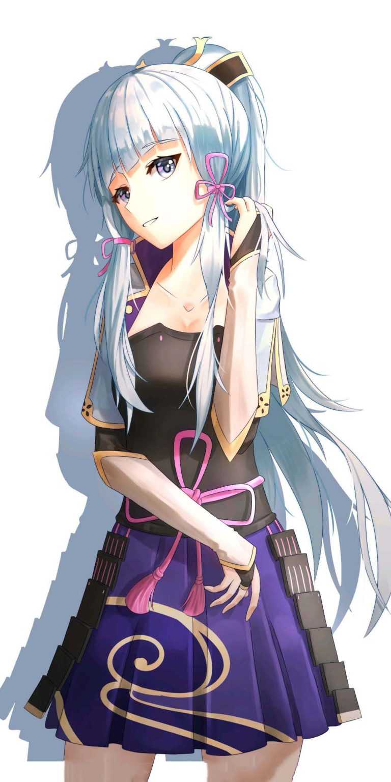 ayaka figure genshin