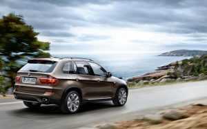 BMW X5 Desktop Wallpaper