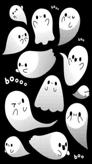 Boo Halloween Wallpaper