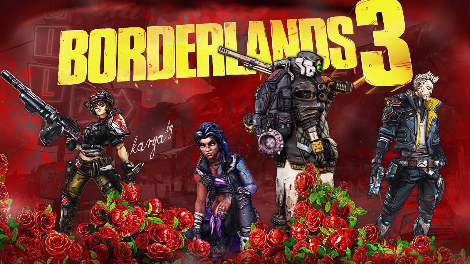 Borderlands 3 Wallpapers - iXpap