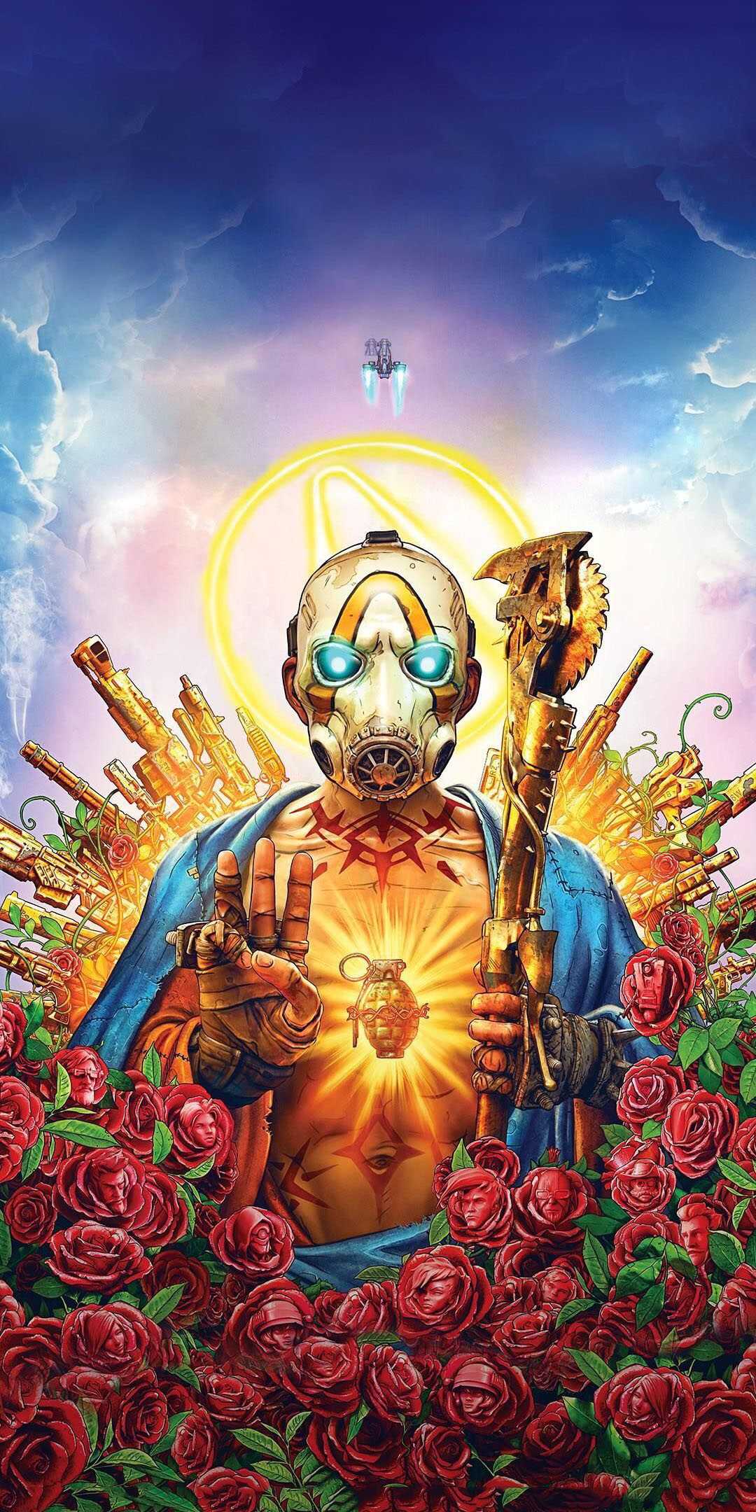 جبس دائري Borderlands 3 Wallpaper - iXpap coque iphone xs Borderlands Maliwan