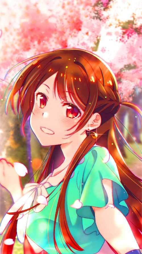 Chizuru Ichinose Wallpaper - iXpap