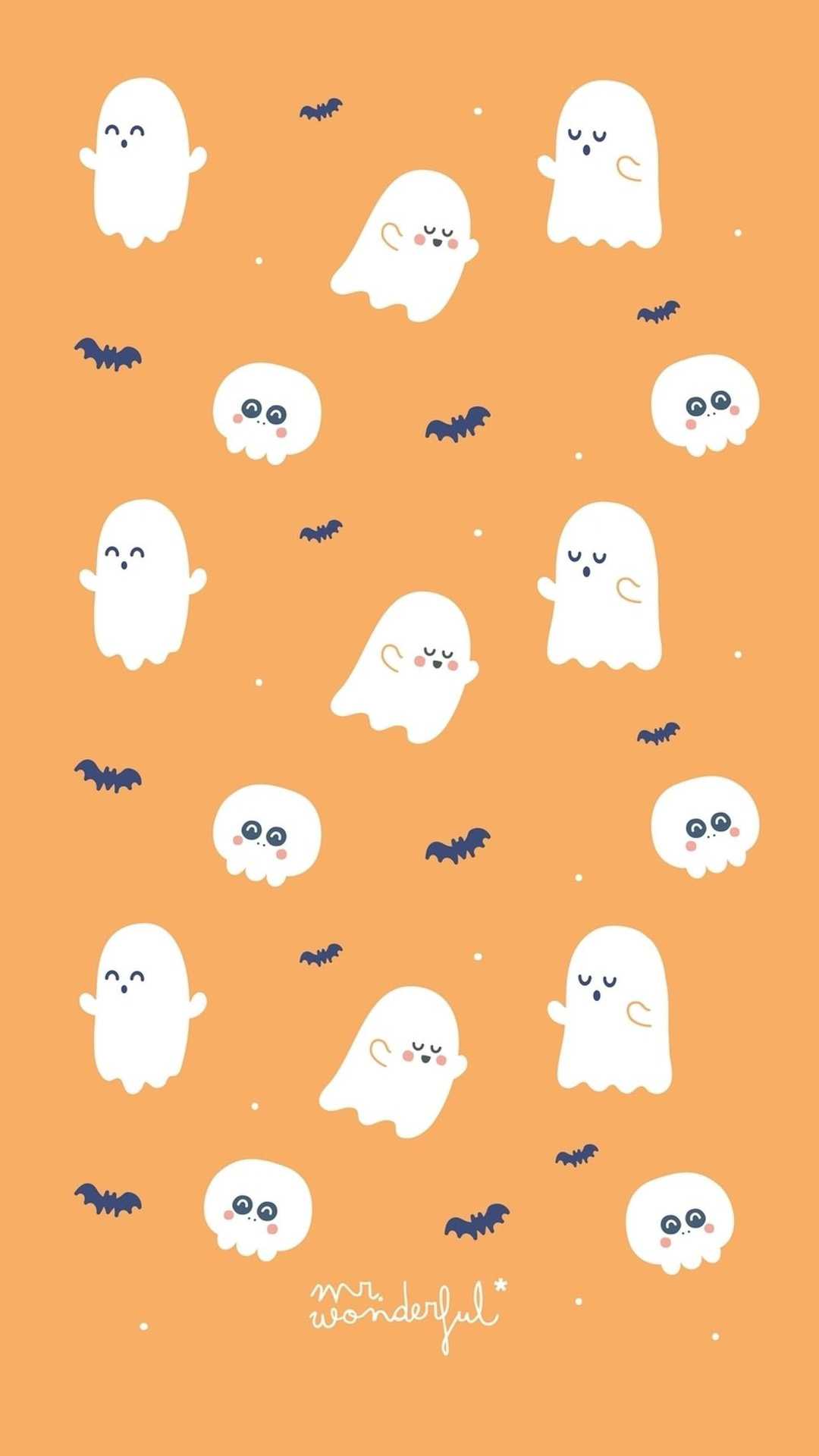 Cute Halloween Wallpaper - iXpap