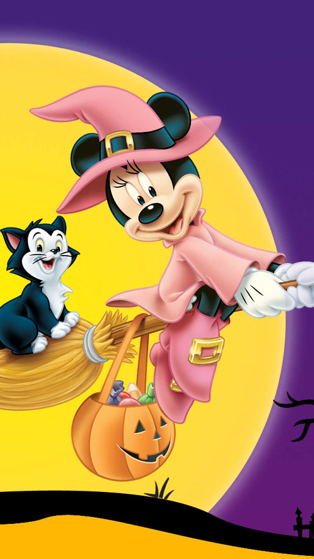 Disney Halloween Wallpaper iXpap