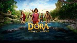 Dora And The Lost City Wallpaper