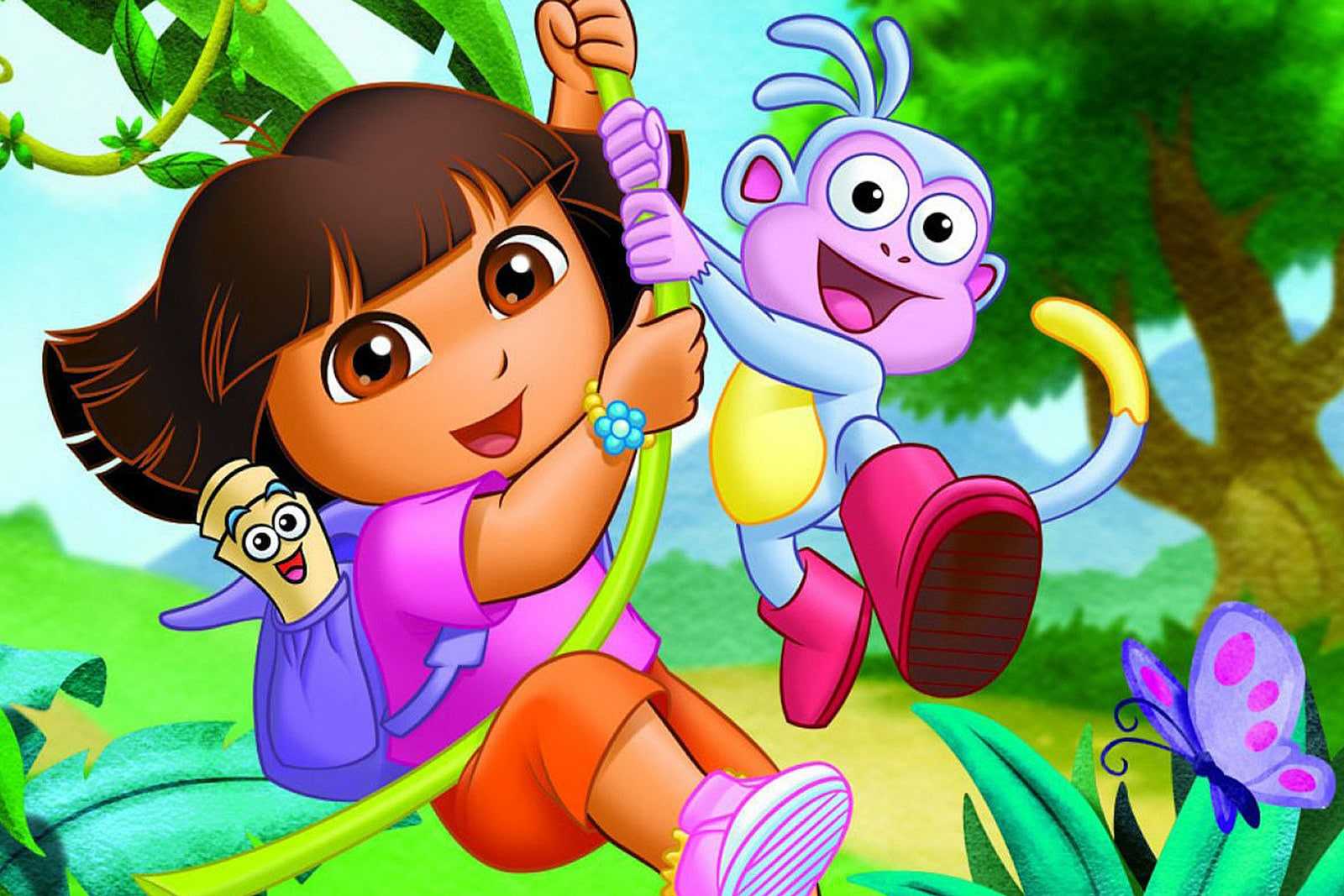 Download Free Dora Wallpaper. 