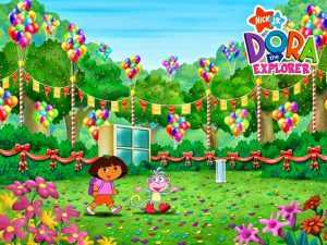 Dora Wallpaper Desktop