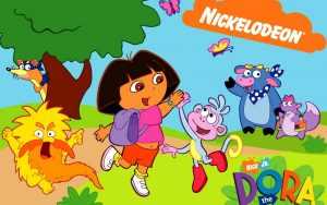 Dora Wallpaper HD